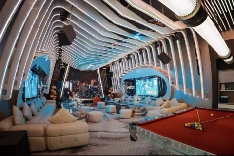 随州KTV招聘模特，等到最后一个女孩下班才收尾